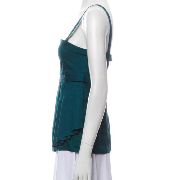 MARC BY MARC JACOBS Square Neckline Sleeveless Top - Picture 2 of 3